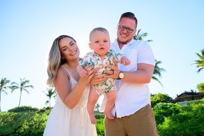 Maui Family and Couple Beach Photo Session 2