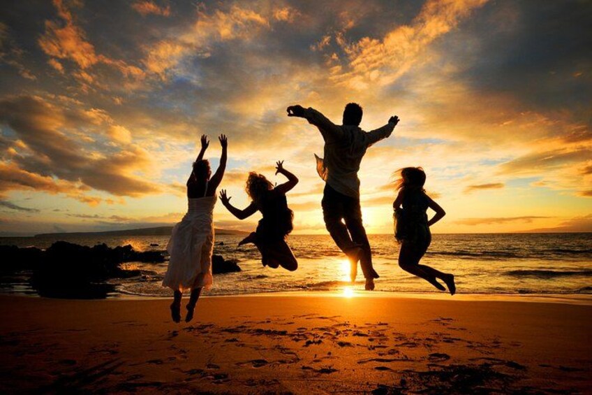 Maui Family and Couple Beach Photo Session 1