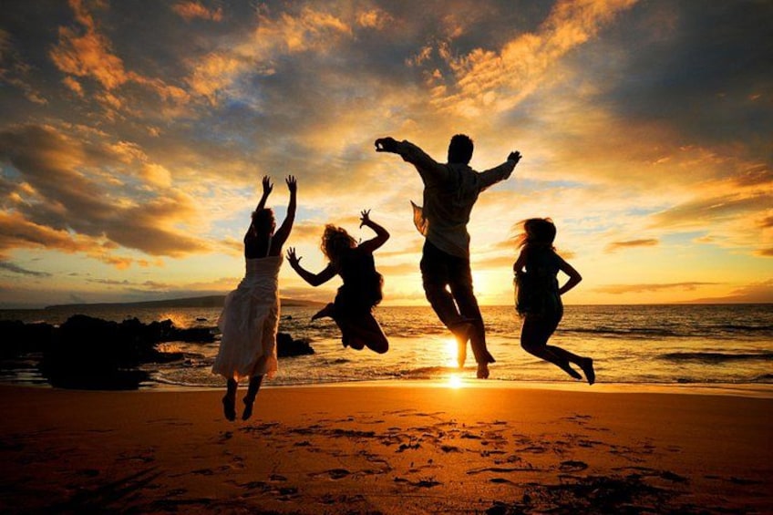 Maui Family and Couple Beach Photo Session 1