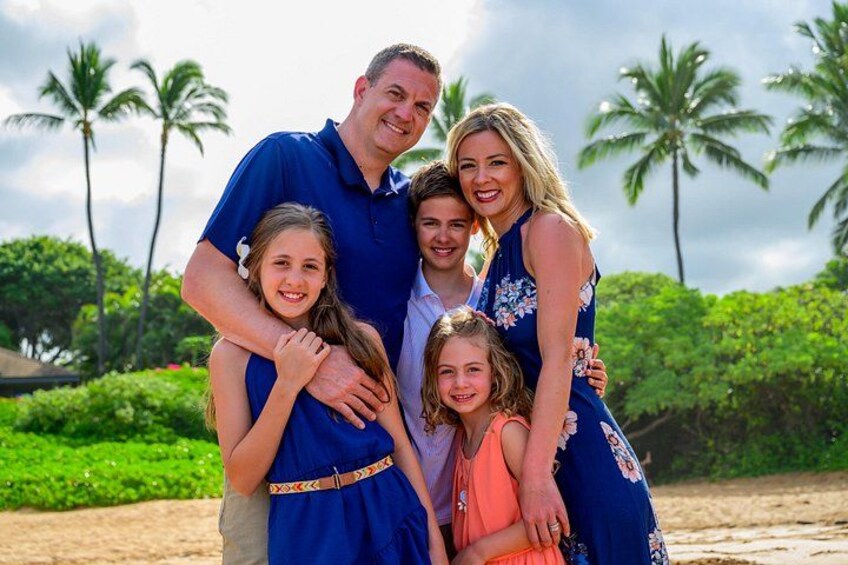 Maui Family and Couple Beach Photo Session 2