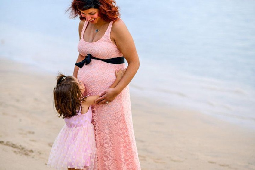 Maui Family and Couple Beach Photo Session 5