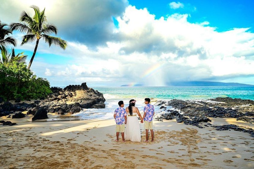 Maui Family and Couple Beach Photo Session 3