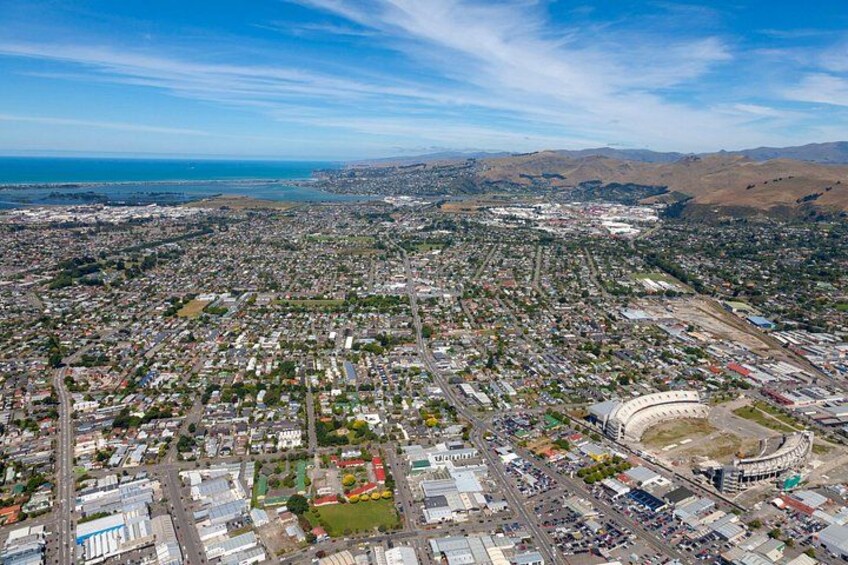Christchurch Scenic Helicopter Tour 1