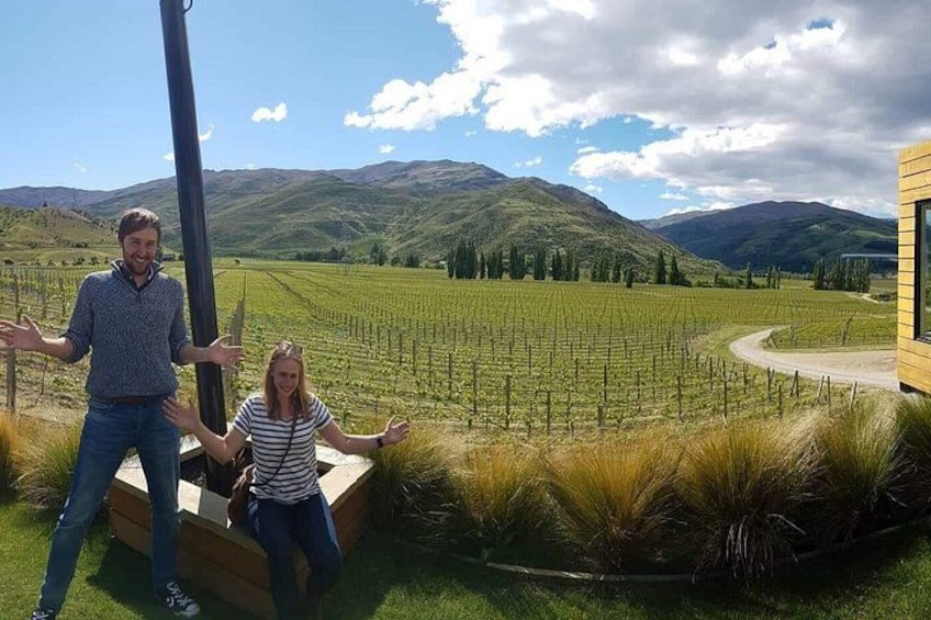 Fantastic views to match award winning wine 2