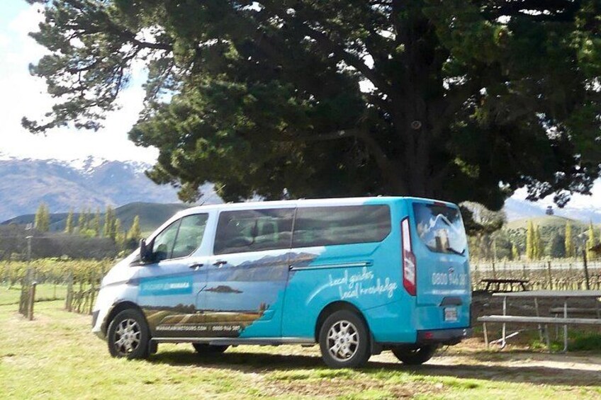 Comfortable, air conditioned vehicles 2