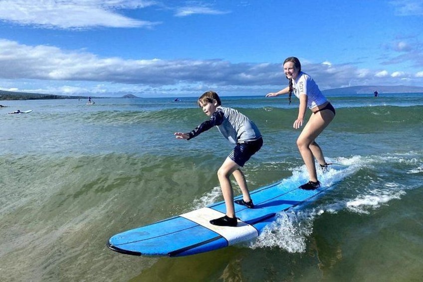 Riding tandem 5
