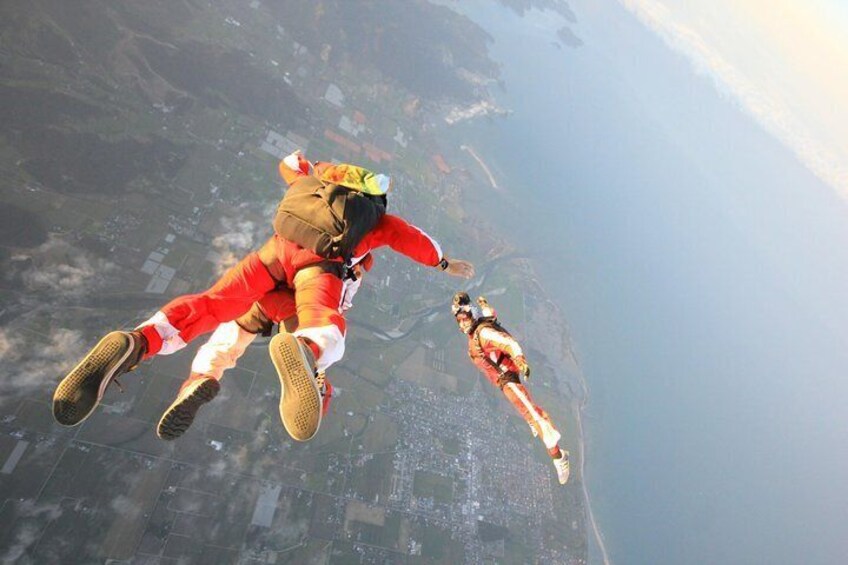 9,000ft Skydive over Abel Tasman with NZ's Most Epic Scenery