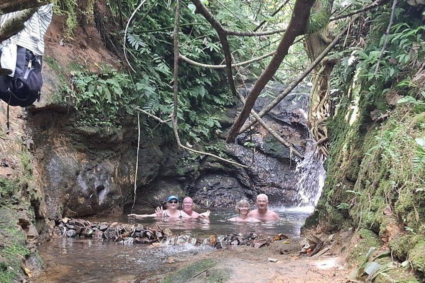 Loving the secret waterhole cool down on a hot day. 4