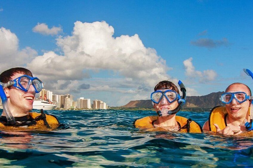 Waikiki Turtle Canyon Guided Snorkel: Turtle Guarantee 2