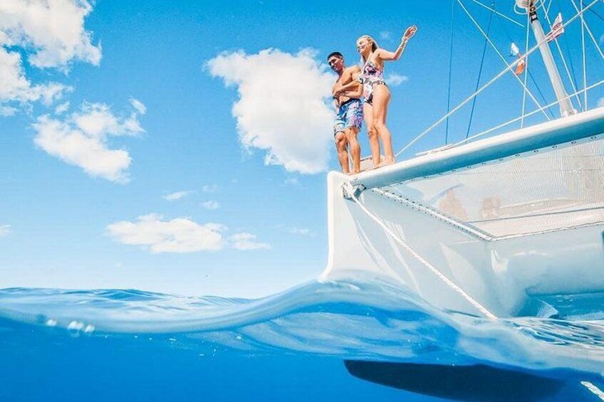 Oahu Small Group Snorkel Tour with Yacht Cruise 4