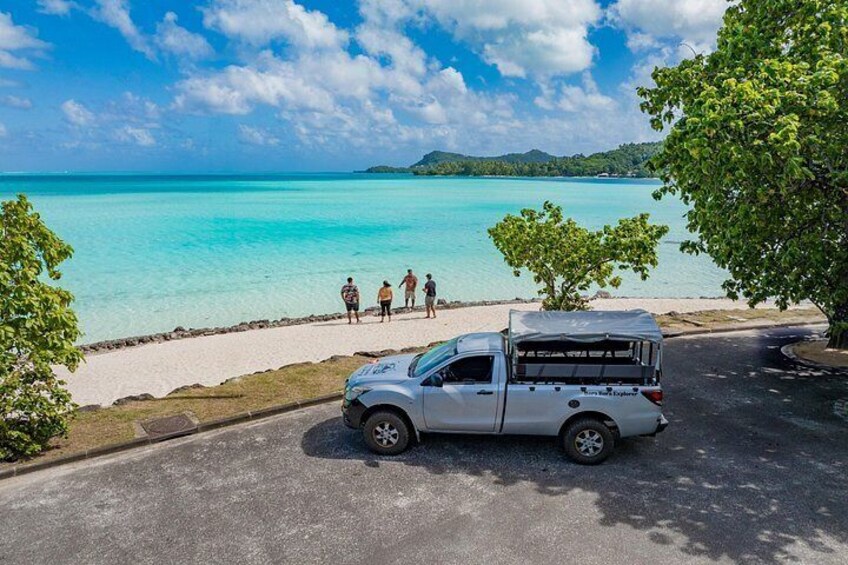 Bora Bora: Half Day Island 4WD Guided Tour 2