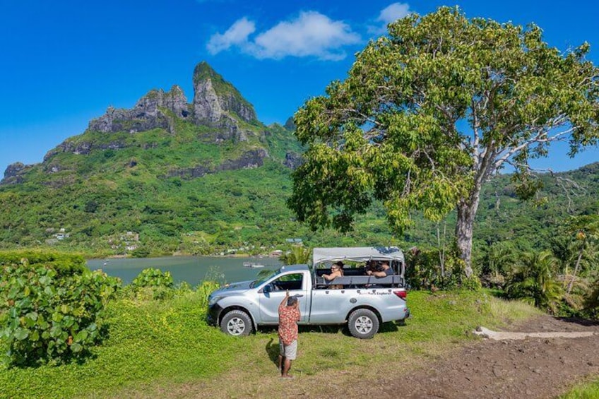 Bora Bora: Half Day Island 4WD Guided Tour 2