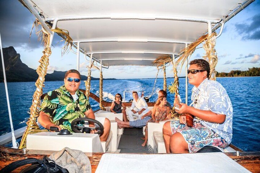 Bora Bora: Small Group Stargazing Tour Including Sunset Cruise 4