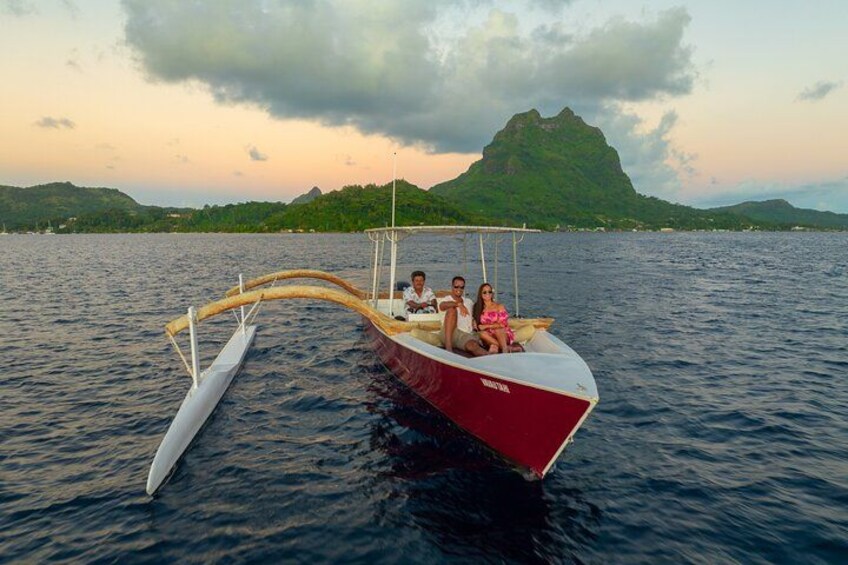 Bora Bora: Small Group Stargazing Tour Including Sunset Cruise 2
