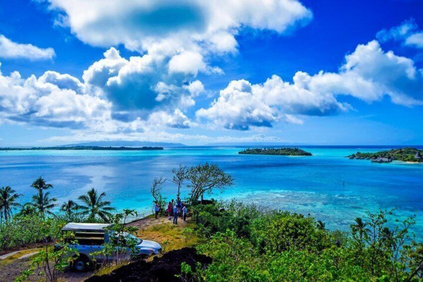 Bora Bora: Cultural Island Day Tour by 4WD with Lunch on a Private Island 2