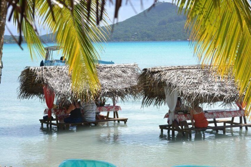 Bora Bora: Cultural Island Day Tour by 4WD with Lunch on a Private Island 4