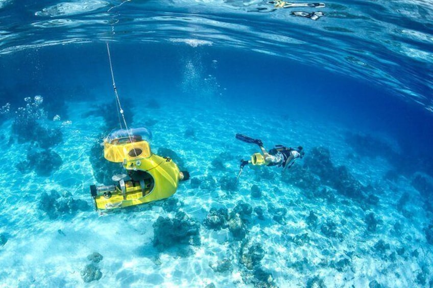 Private Tour: Underwater Scooter Bora Bora 4