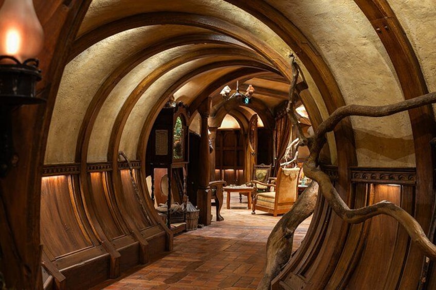 Inside a Hobbit Hole 2