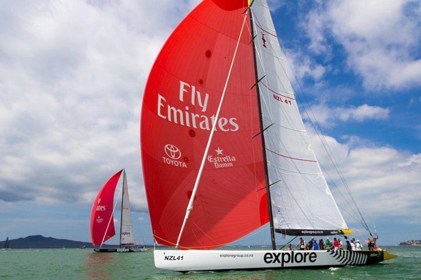America's Cup Sailing Experience on Auckland's Waitemata Harbour 4