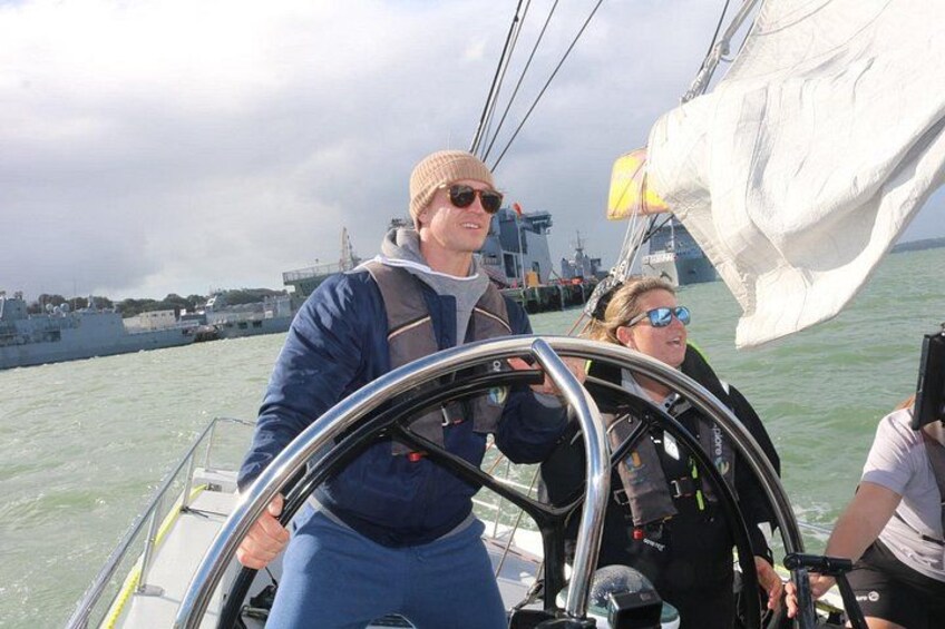 America's Cup Sailing Experience on Auckland's Waitemata Harbour 5