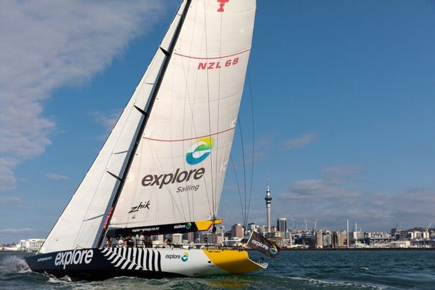 America's Cup Sailing Experience on Auckland's Waitemata Harbour 1