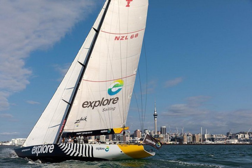 America's Cup Sailing Experience on Auckland's Waitemata Harbour 1