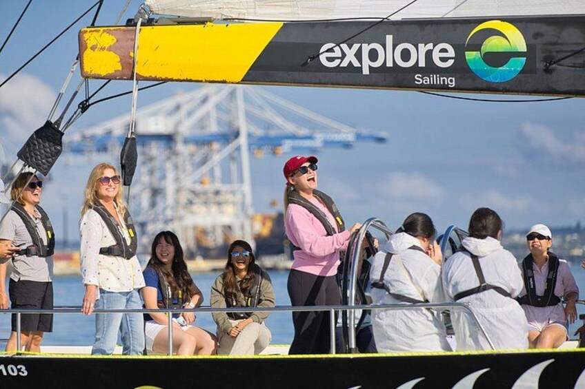 America's Cup Sailing Experience on Auckland's Waitemata Harbour 3