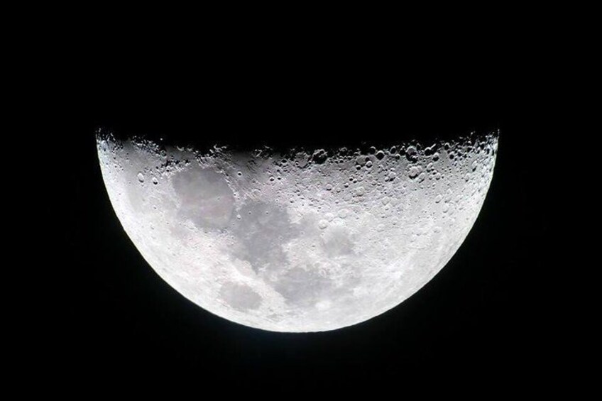Moon Inside the Craters 3