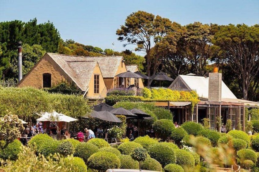 Visit Mudbrick Vineyard, famed as much for its gardens and views as its wines 3