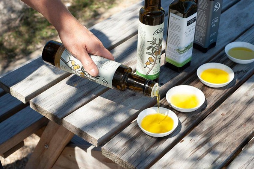 Beautiful All Press Olive Groves, just a stone's throw from EcoZip 2