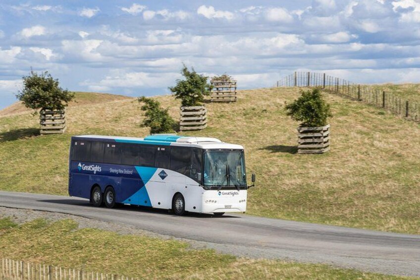 Luxury Coach for travel 2