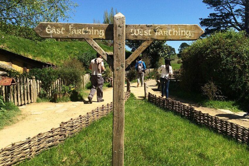 On location at Hobbiton 5