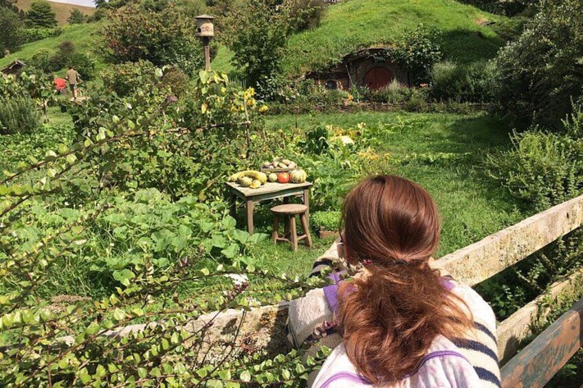 Garden at Hobbiton 4