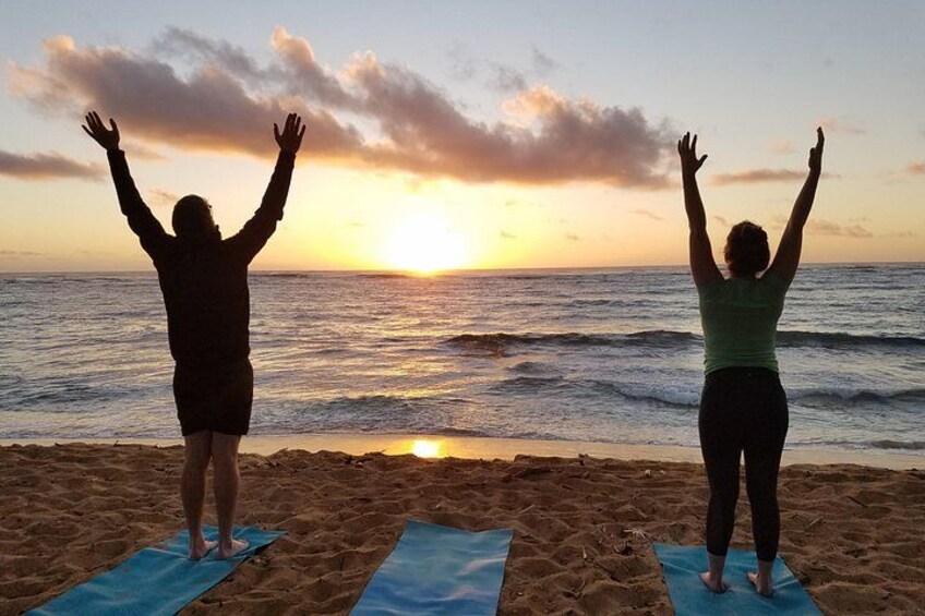 Sunrise Yoga 3