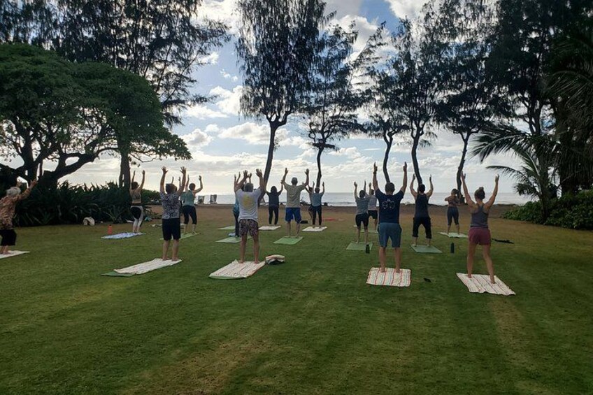 Our Amazing Oceanfront view lawn! 2