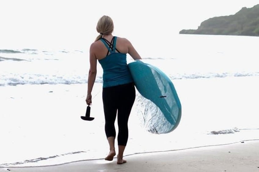 Magic Island Honolulu Stand Up Paddling 3