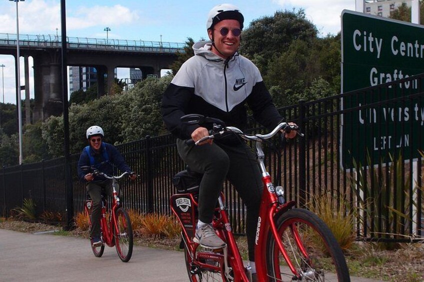 Hills are easy on your eBike. 3