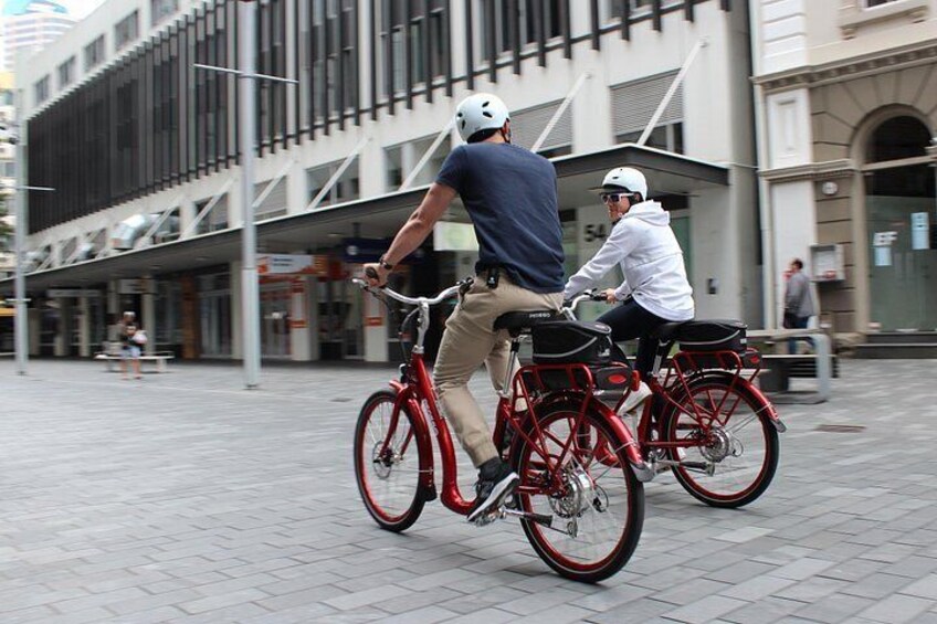 Riding along effortlessly 5