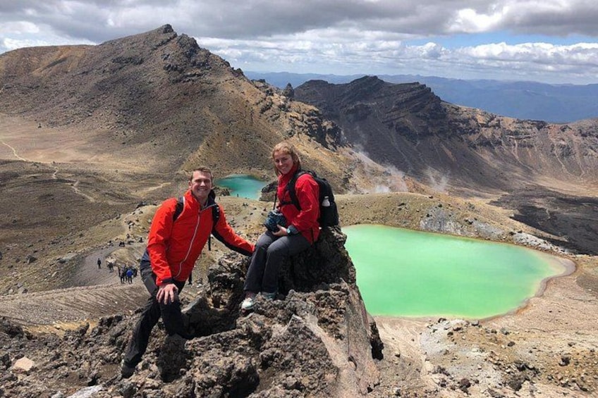 Tongariro Crossing Premium Guided Group Walk 1