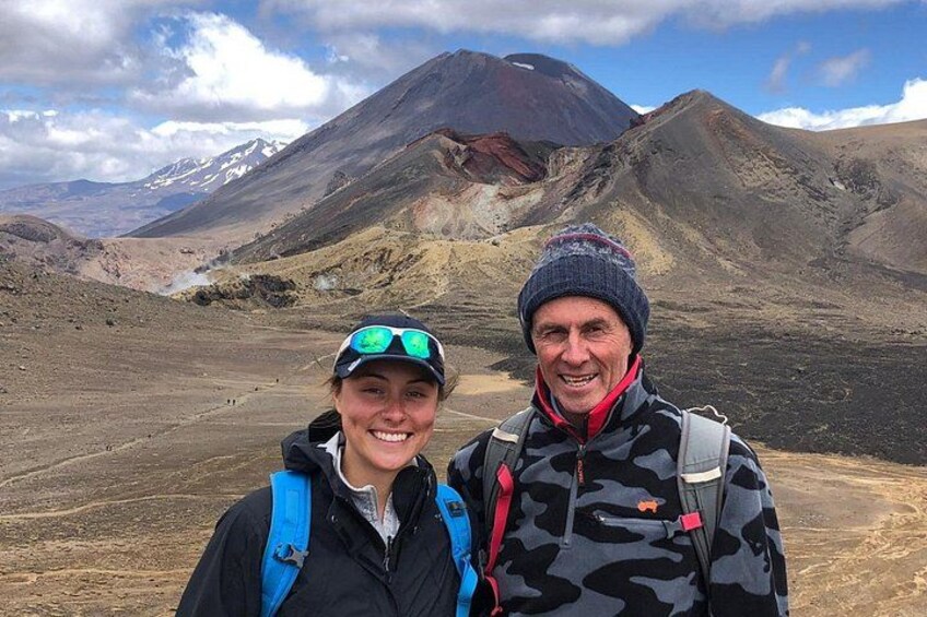 Tongariro Crossing Premium Guided Group Walk 5