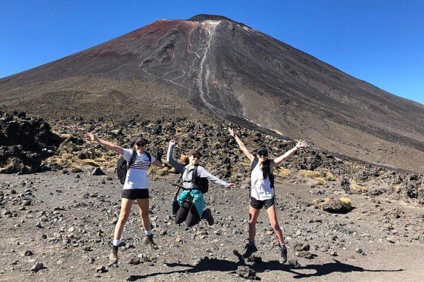 Premium Tongariro Crossing Guided Group Walk 2