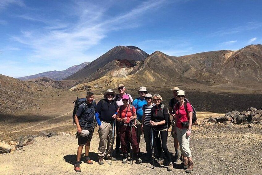 Premium Tongariro Crossing Guided Group Walk 5
