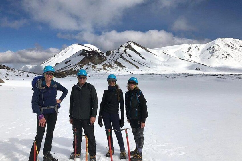 Tongariro Crossing Premium Guided Group Walk 2