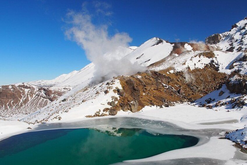 Tongariro Crossing Premium Guided Group Walk 3