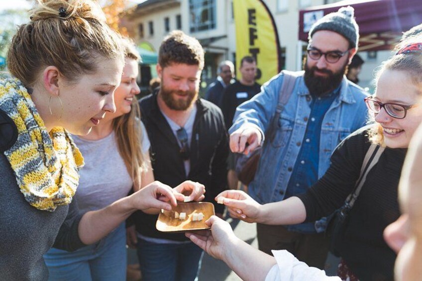 The Tastebud Tour, award winning food tour of Auckland 1