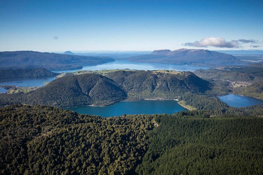 Rotorua Crater Lakes 2