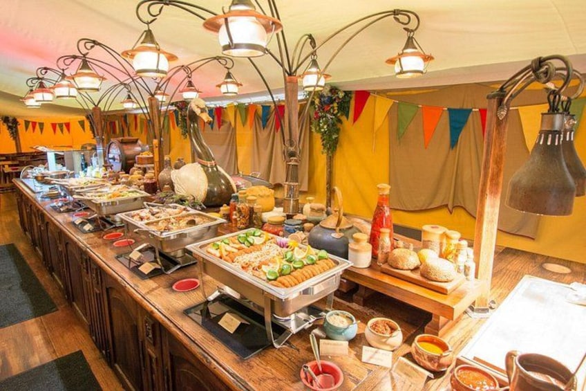 Buffet lunch included 3