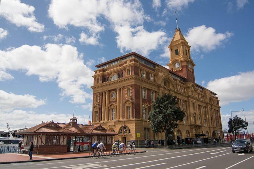 Auckland Ferry Building 2