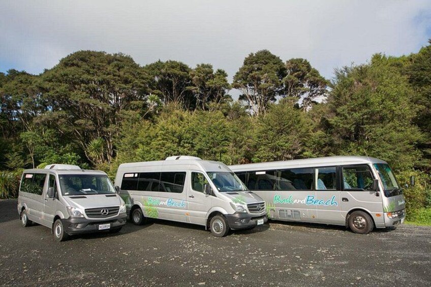 Bush and Beach vehicles 2
