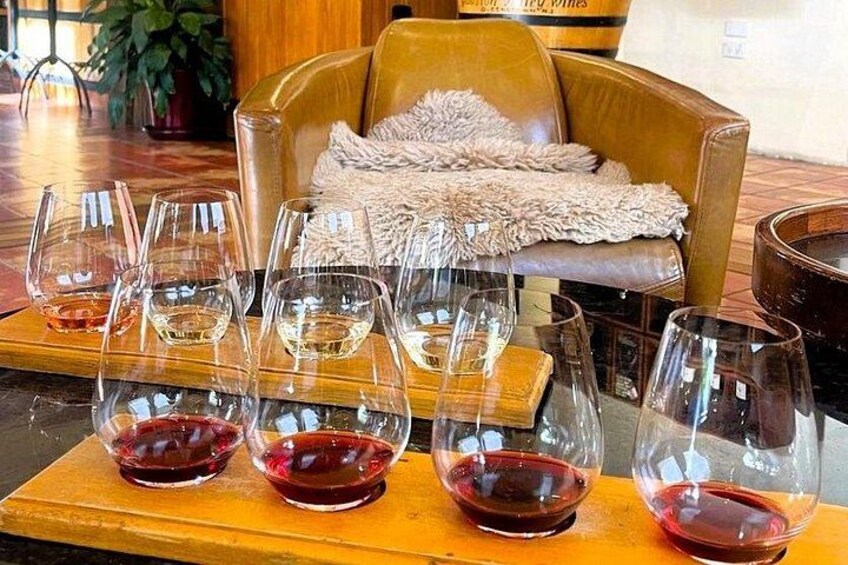 Gibbston Valley | Your seat is waiting! Wine Flights or Library Cave tours, this destination is always a highlight! 2